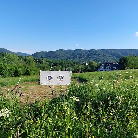 Bieszczadzkie Marzenie Wetlina Hotell Exteriör bild