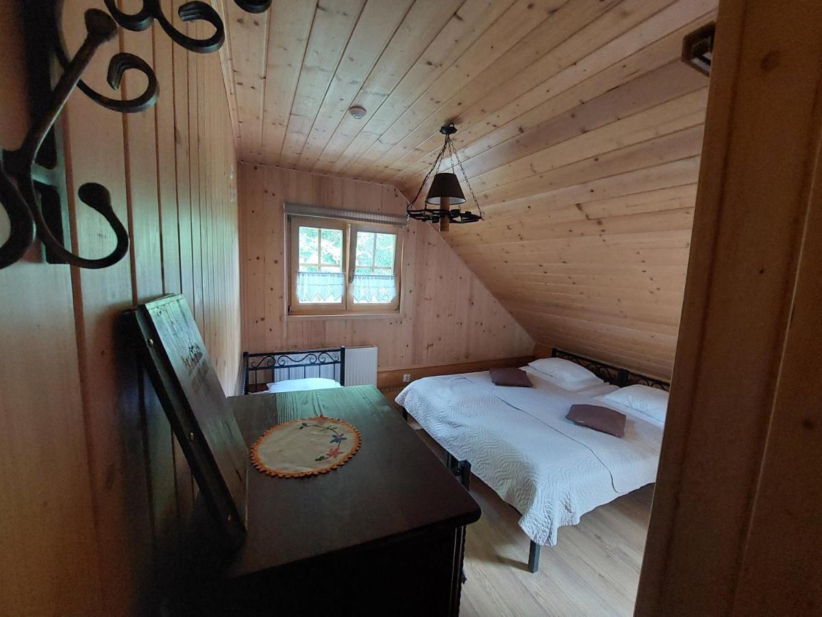 Bieszczadzkie Marzenie Wetlina Hotell Exteriör bild