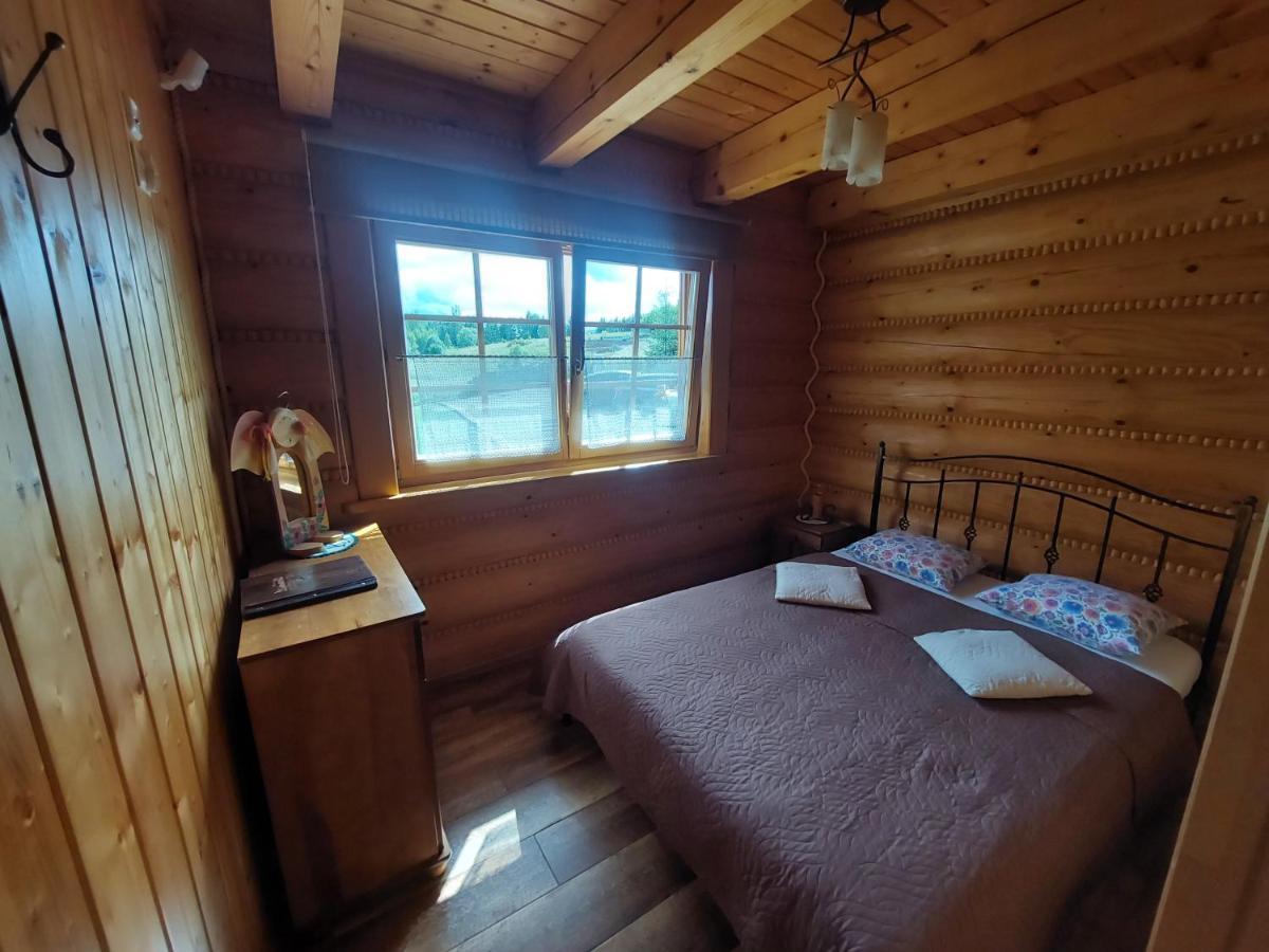 Bieszczadzkie Marzenie Wetlina Hotell Exteriör bild
