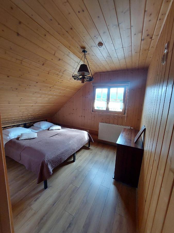 Bieszczadzkie Marzenie Wetlina Hotell Exteriör bild