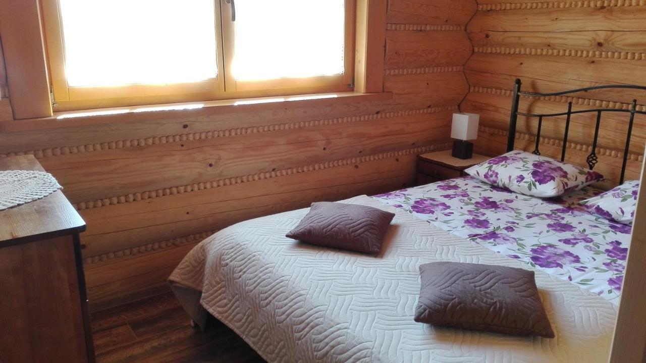 Bieszczadzkie Marzenie Wetlina Hotell Exteriör bild