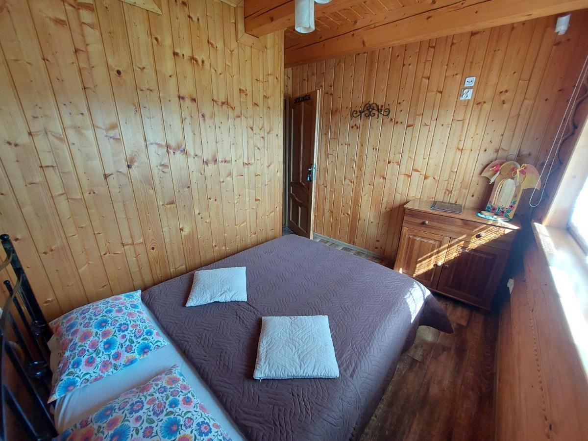 Bieszczadzkie Marzenie Wetlina Hotell Exteriör bild
