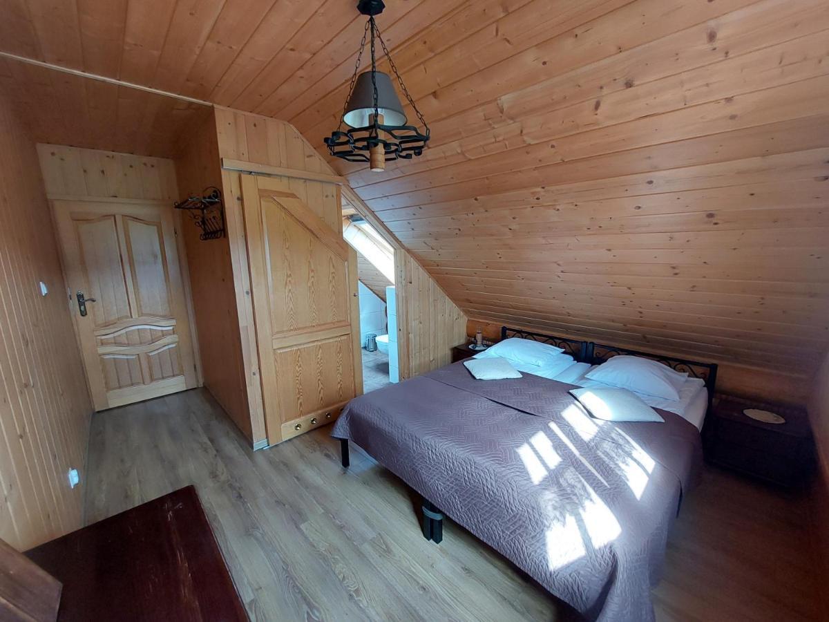 Bieszczadzkie Marzenie Wetlina Hotell Exteriör bild