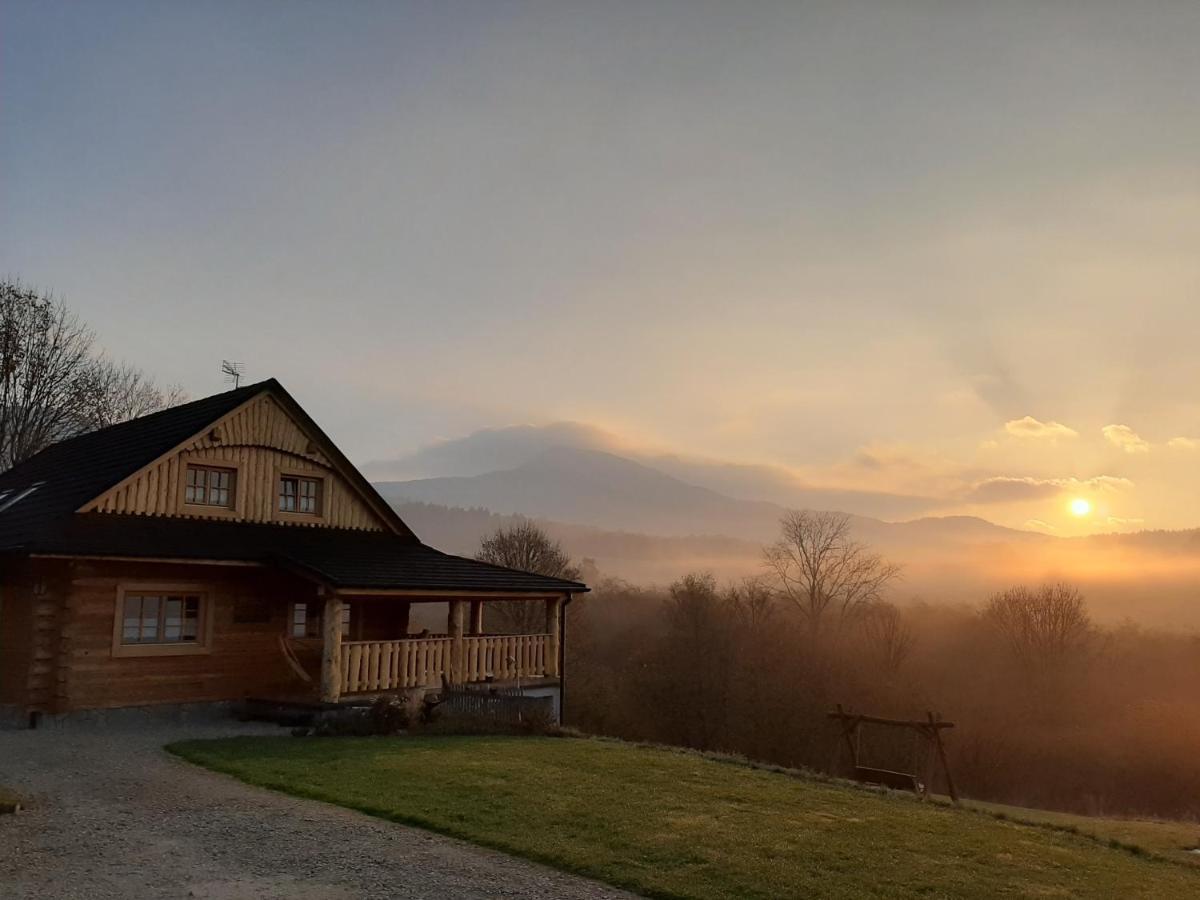 Bieszczadzkie Marzenie Wetlina Hotell Exteriör bild