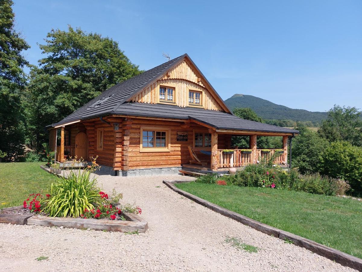 Bieszczadzkie Marzenie Wetlina Hotell Exteriör bild