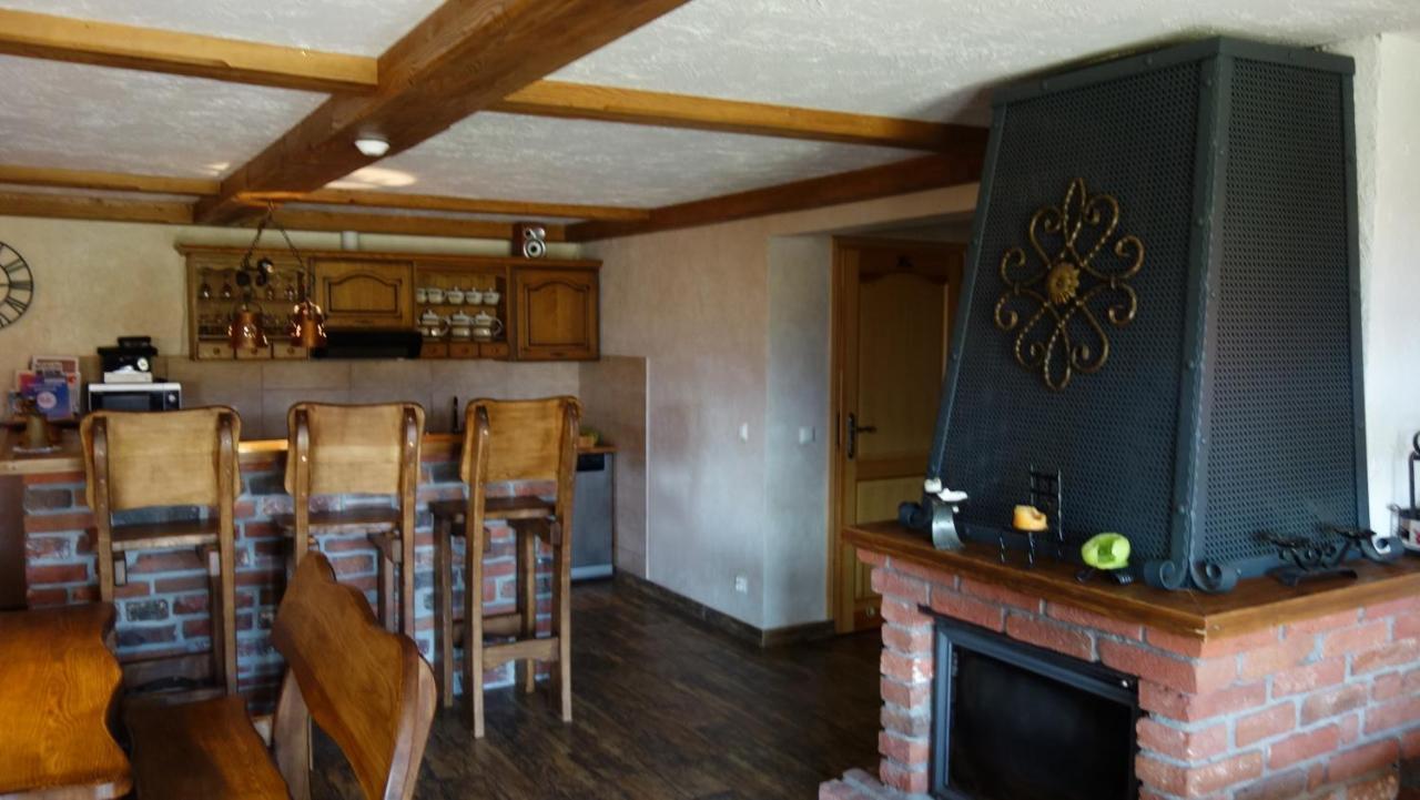 Bieszczadzkie Marzenie Wetlina Hotell Exteriör bild