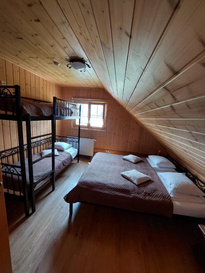 Bieszczadzkie Marzenie Wetlina Hotell Exteriör bild