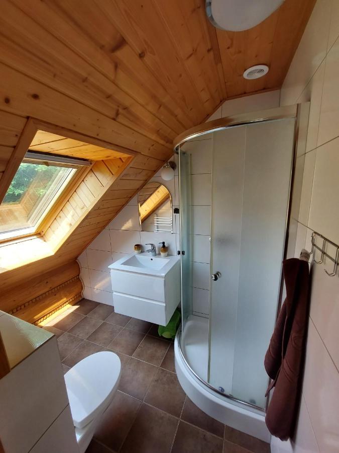 Bieszczadzkie Marzenie Wetlina Hotell Exteriör bild