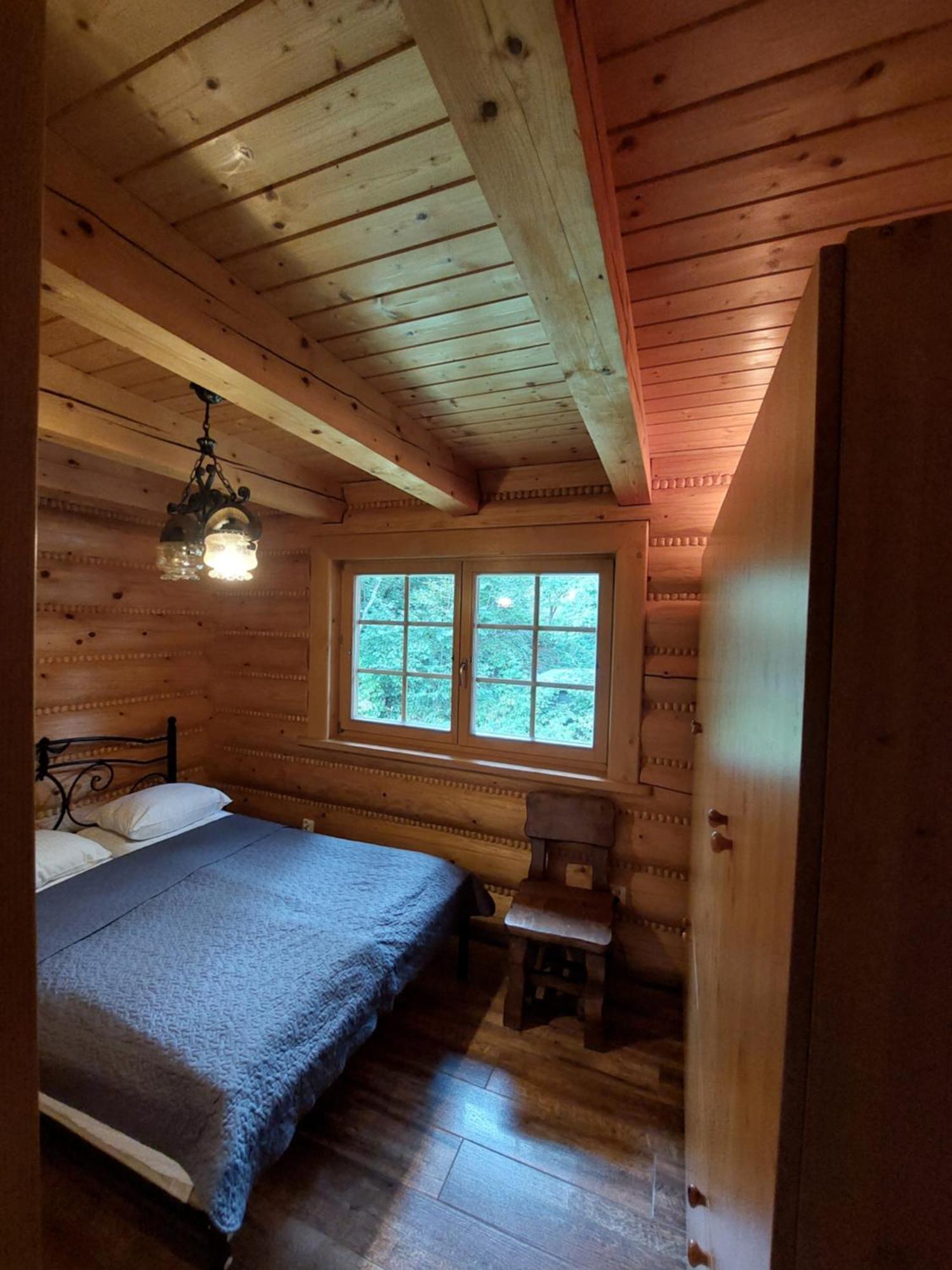Bieszczadzkie Marzenie Wetlina Hotell Exteriör bild