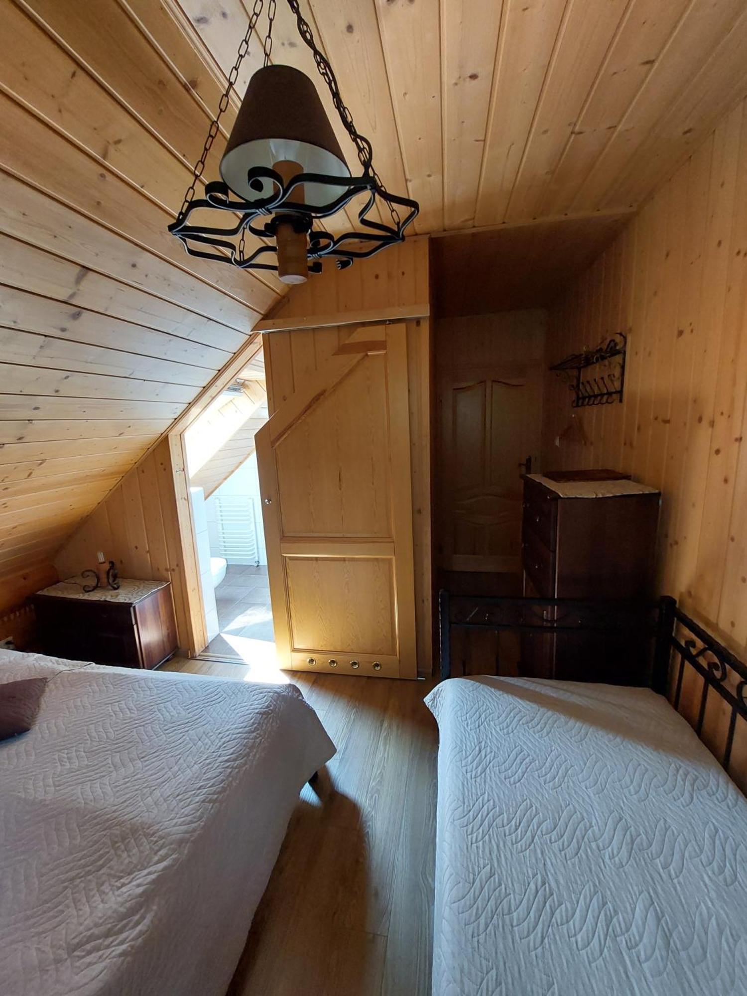 Bieszczadzkie Marzenie Wetlina Hotell Exteriör bild