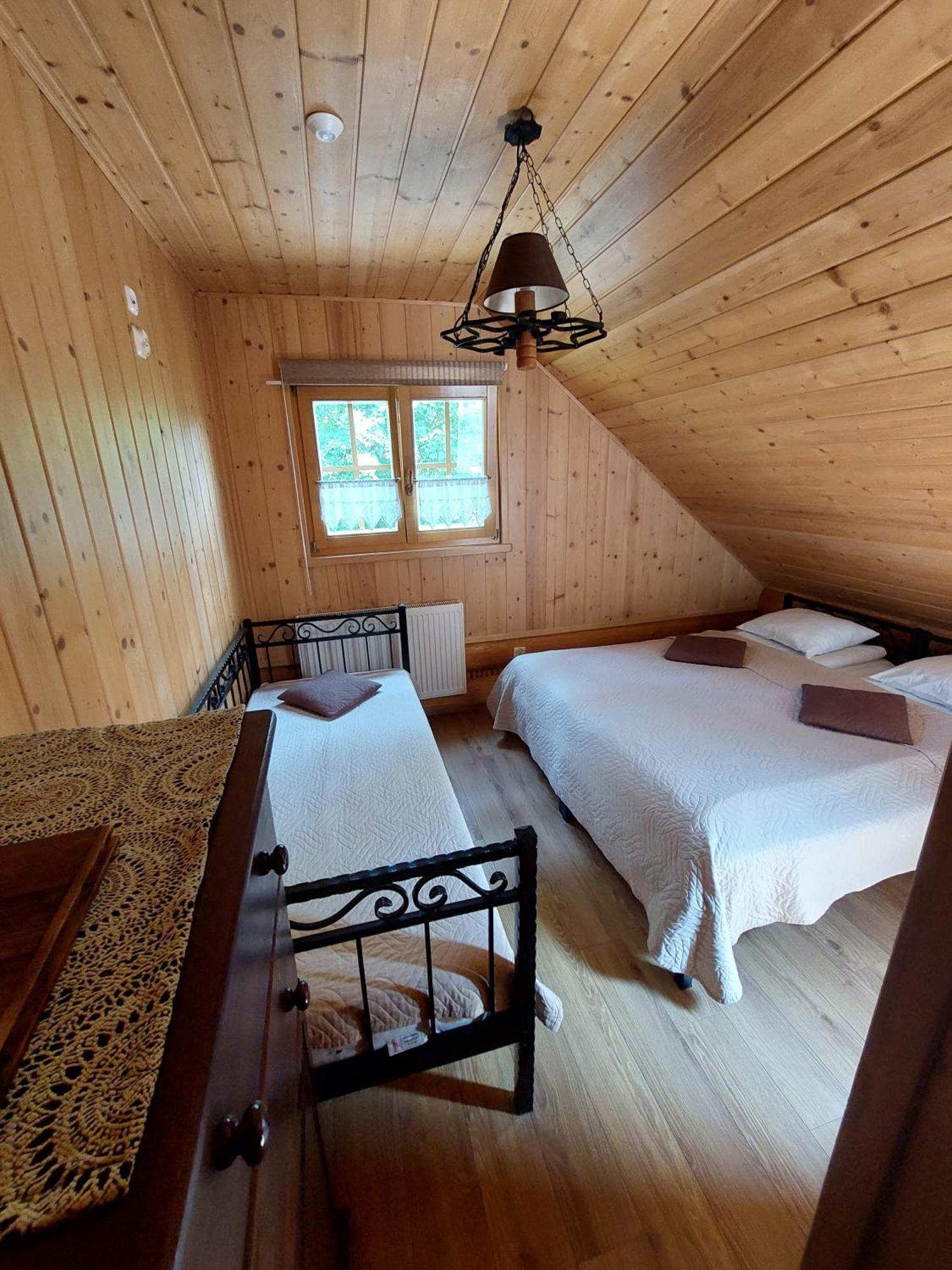 Bieszczadzkie Marzenie Wetlina Hotell Exteriör bild
