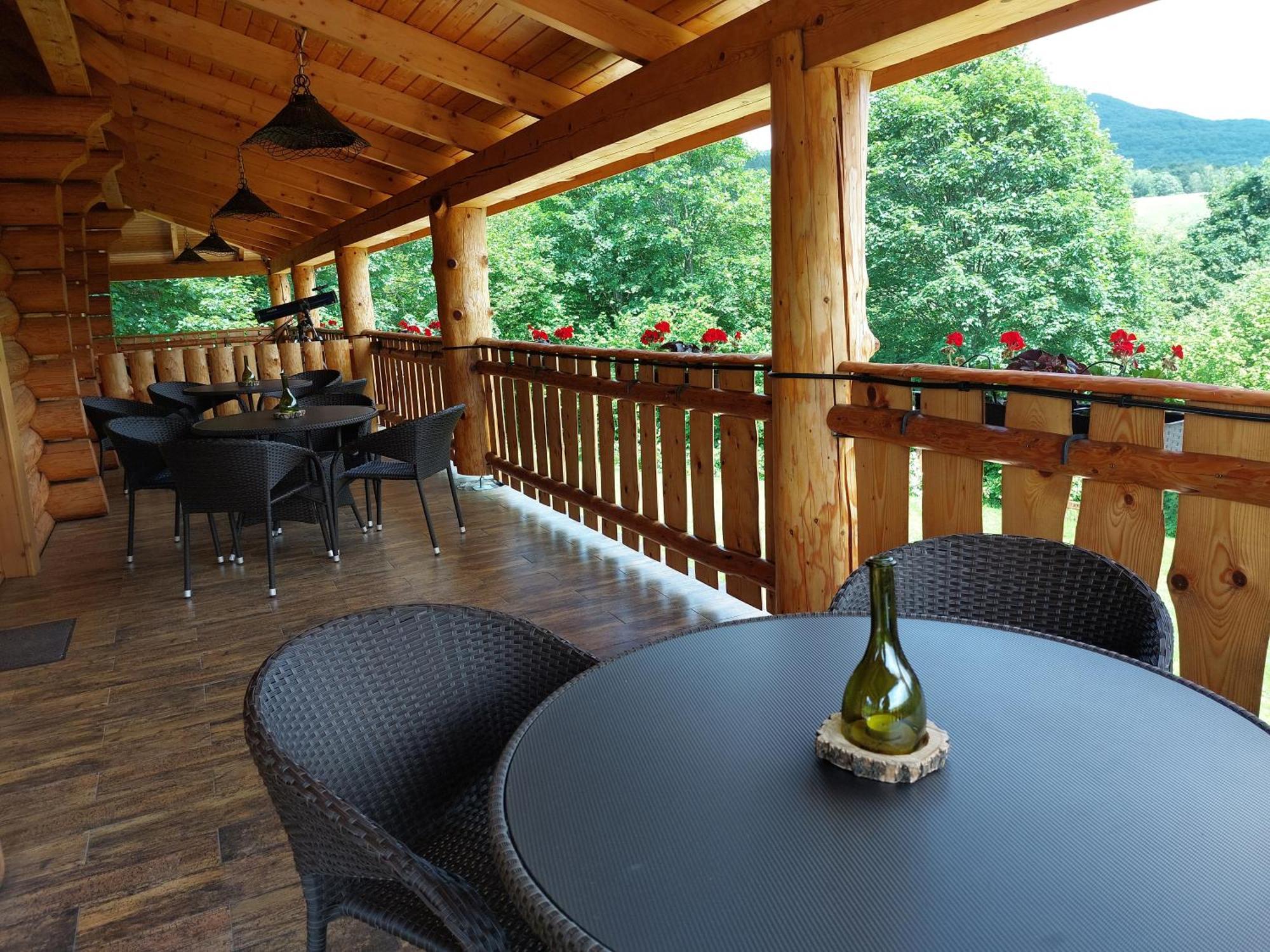 Bieszczadzkie Marzenie Wetlina Hotell Exteriör bild