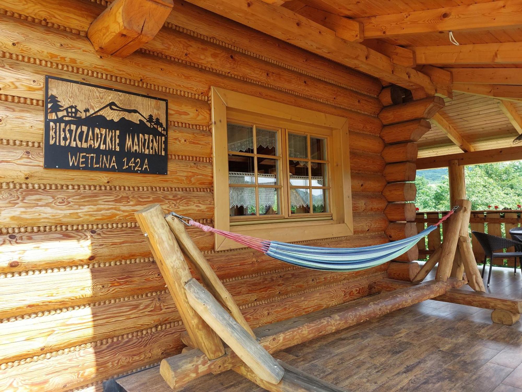 Bieszczadzkie Marzenie Wetlina Hotell Exteriör bild