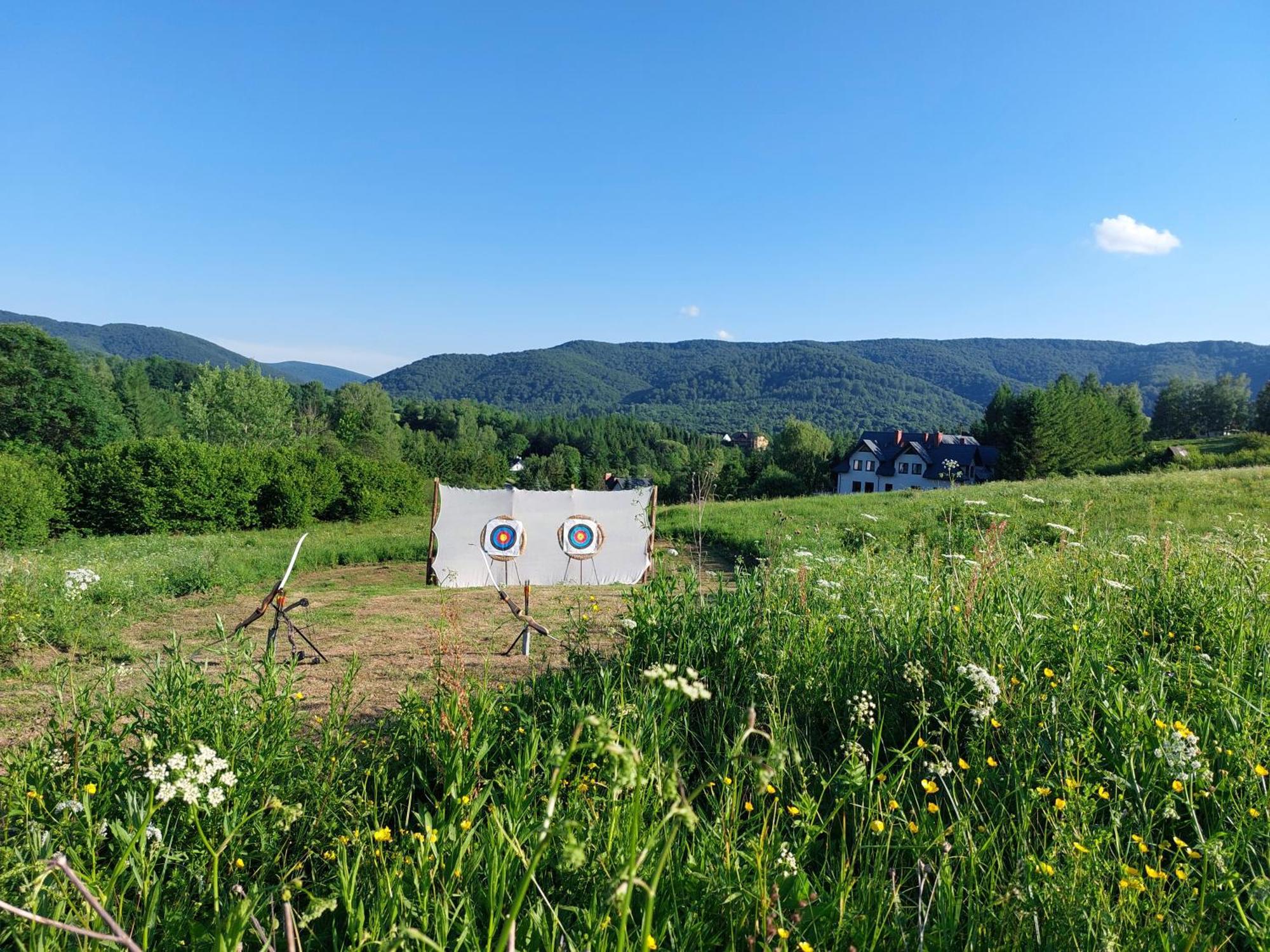 Bieszczadzkie Marzenie Wetlina Hotell Exteriör bild